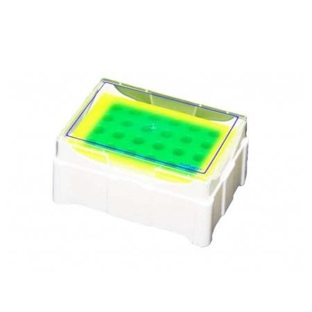 Scientific Specialties Iso-Freeze Micro-Tube Chiller, Green/Yellow 248012